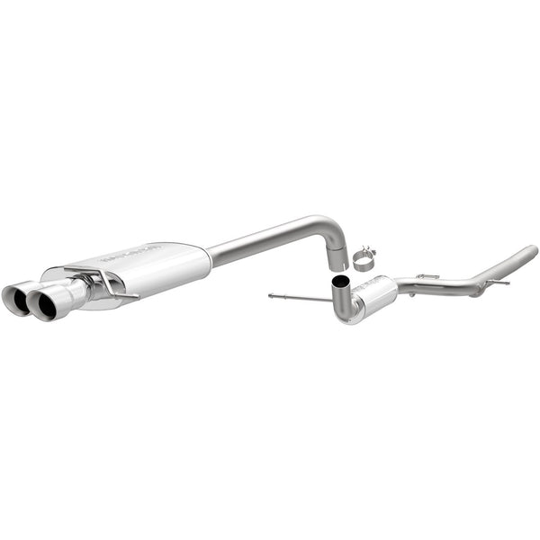 MagnaFlow Volkswagen Jetta Touring Series Exhaust System (MPN: 15486)