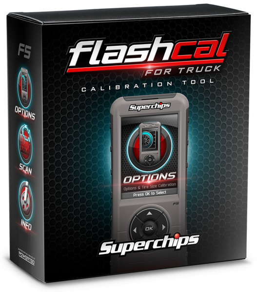 Superchips FlashCal Speedometer Calibrator (MPN: 1545)