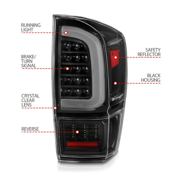 AnzoUSA LED Tail Light Assembly (MPN: 311400)