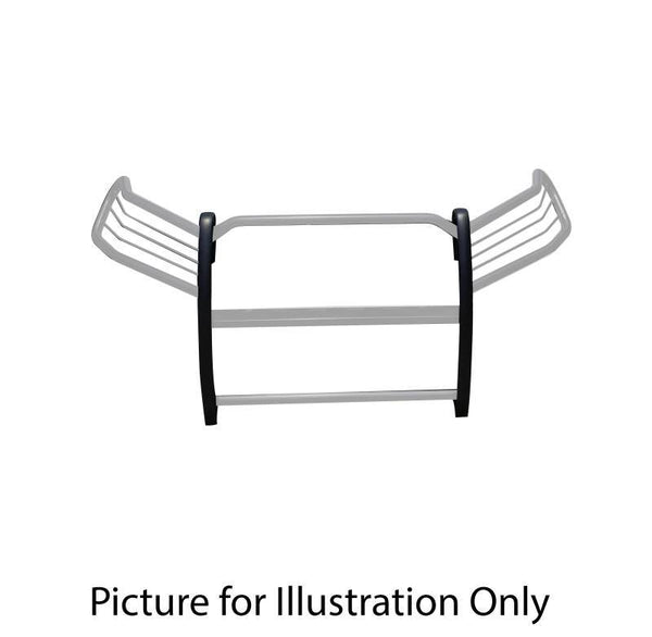 Black Horse Off Road Grille Guard (MPN: 17A093904MSS)