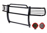 Black Horse Grille Guard Kit (MPN: 17TH26MA-PLR)