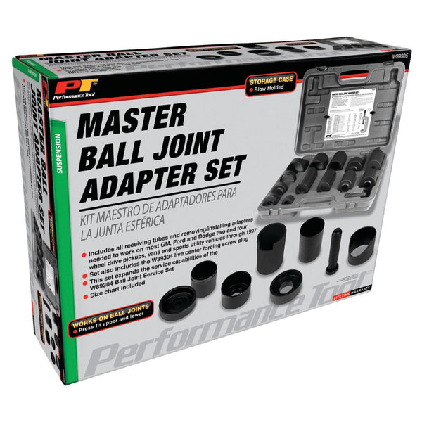 Performance Tool Ball Joint Press Adapter (MPN: W89305)