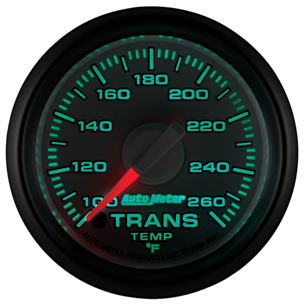 AutoMeter Full Sweep Electric Temperature Gauge (MPN: 8557)
