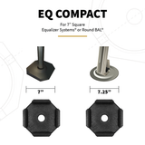 SnapPad Leveling Jack Foot Pad (MPN: EQ7SP4)