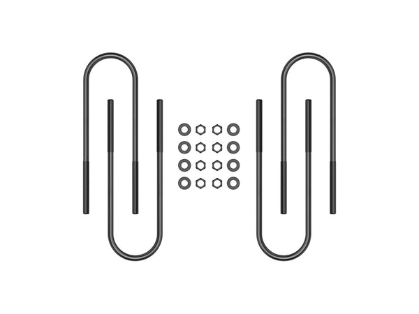 Icon Vehicle Dynamics Leaf Spring Axle U Bolt Kit (MPN: 67003)