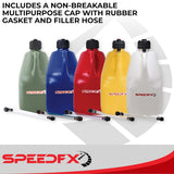 SpeedFX 5 Gallon Utility Jug (MPN: 8830)
