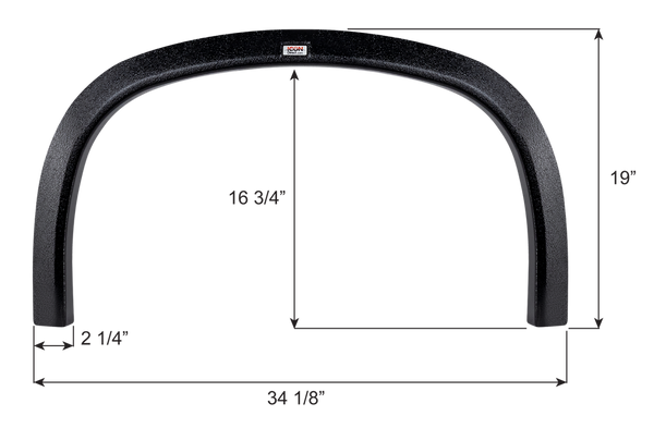 Icon Fender Skirt for Thor Class C Models (MPN: 16735)