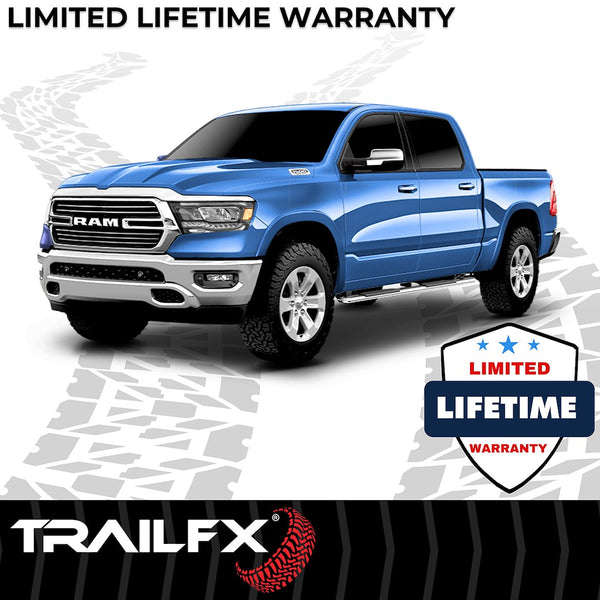 TrailFX Nerf Bar With Step Pads (MPN: A4016S)