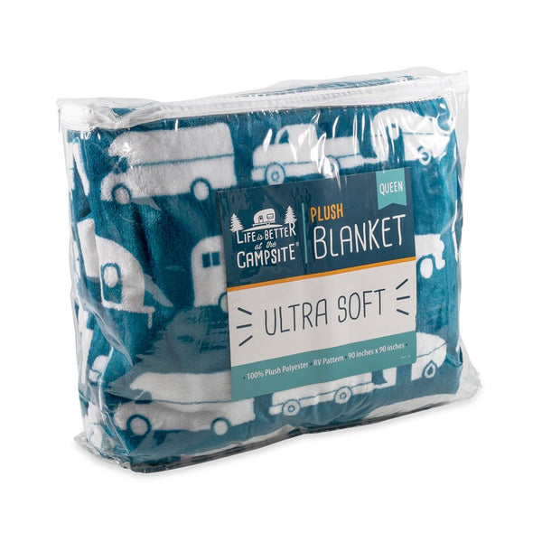 Camco Plush Fleece Blanket (MPN: 53440)