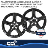 Coast To Coast Impostor Wheel Skin (MPN: IWCIMP393BLK)