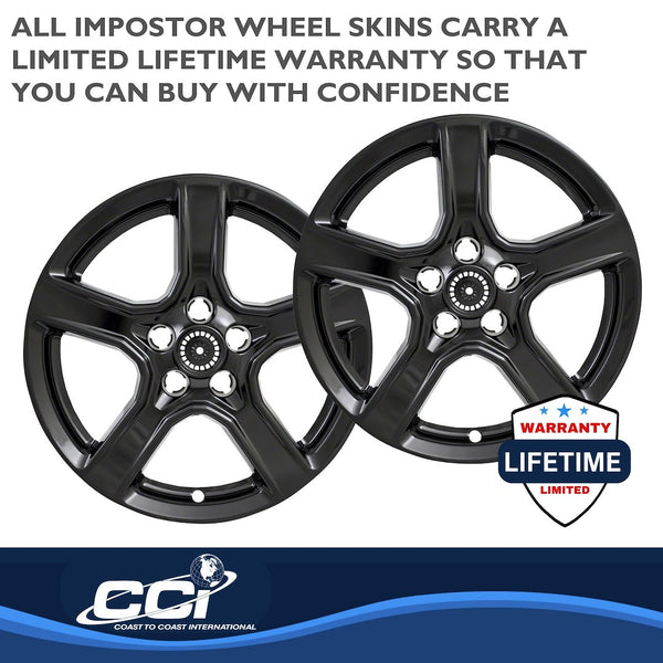 Coast To Coast Impostor Wheel Skin (MPN: IWCIMP393BLK)