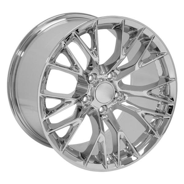 OE Wheels CV22 Chrome Plated Wheel (MPN: CV22-18105-5475-56C)