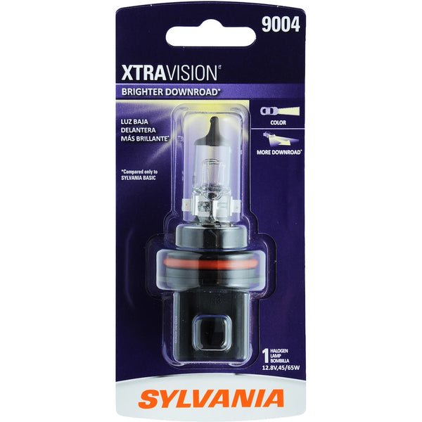 Sylvania XtraVision Halogen Headlight (MPN: 9004XV.BP)