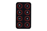 AEM Electronics Electric Vehicle Control Unit Keypad (MPN: 30-8400)