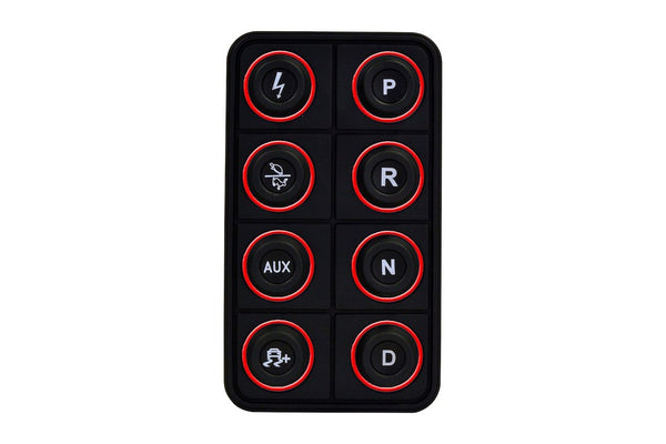 AEM Electronics Electric Vehicle Control Unit Keypad (MPN: 30-8400)