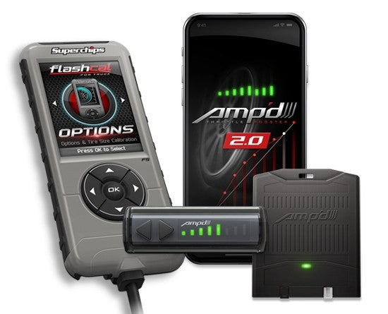 Superchips AmpD 2.0 Throttle Sensitivity Booster (MPN: 2545-A2)