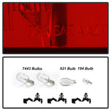 Xtune Tail Light Assembly (MPN: 9950797)