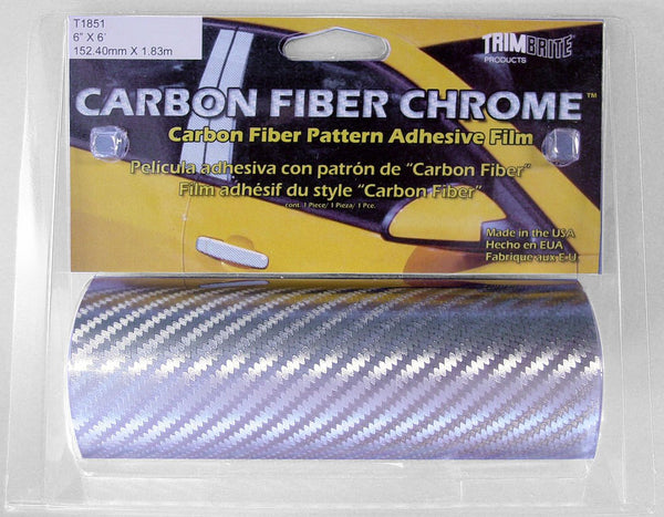 Trimbrite Protective Film Carbon Fiber Chrome (MPN: T1851)