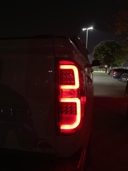 Recon Accessories Tail Light Assembly (MPN: 264288RD)