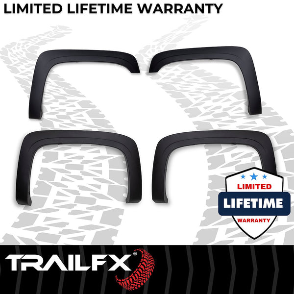 TrailFX Fender Flares (MPN: TFC3001OE)