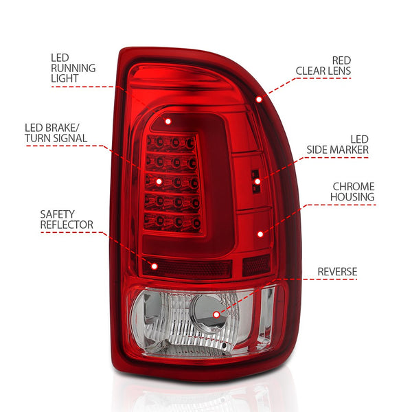AnzoUSA LED Tail Light Assembly (MPN: 311349)