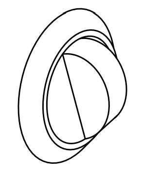 Suburban Oven Control Knob (MPN: 140338)