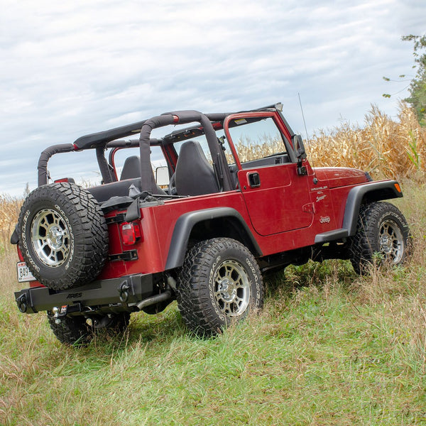 Aries TrailCrusher Jeep TJ Rear Bumper (MPN: 2157001)