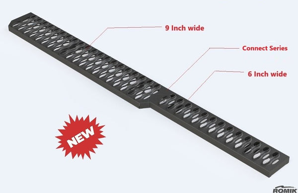 Romik Running Board RPD-XL Series (MPN: 81382349)