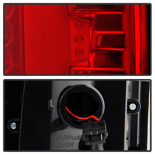 XTune Tail Light Assembly (MPN: 9050732)