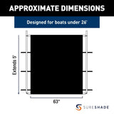 Taylor Made SureShade PTX Power Shade (MPN: 2021026251)