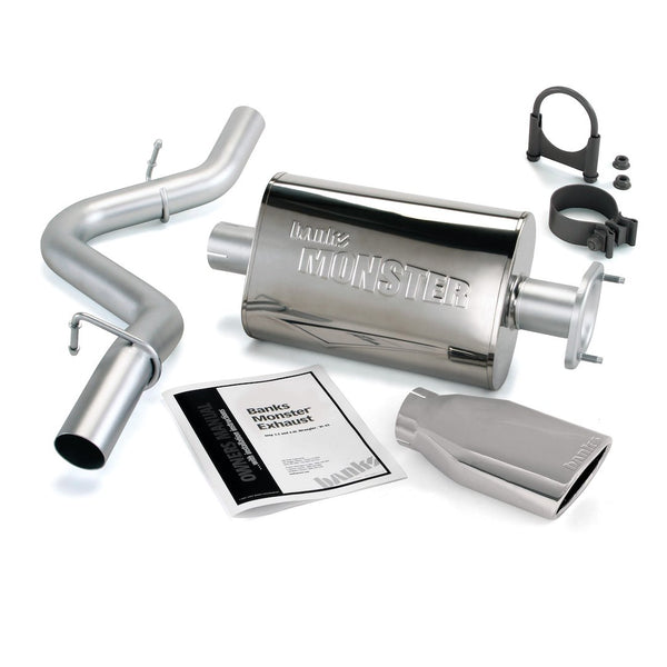 Banks Power Exhaust System Kit (MPN: 51313)