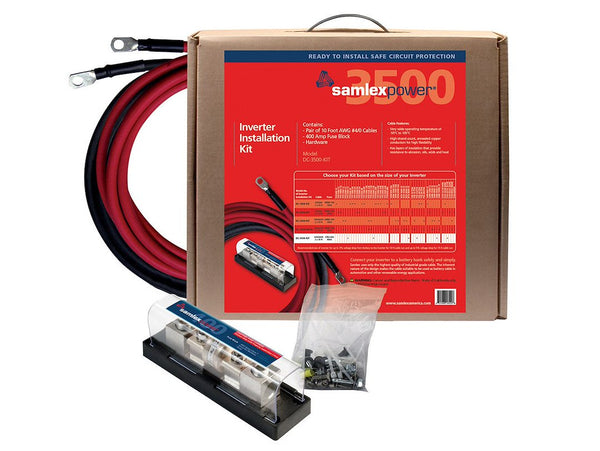 Samlex Inverter Installation Kit (MPN: DC-3500-KIT)