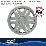 Coast To Coast 15 Inch Wheel Cover Set (MPN: IWC20515S)