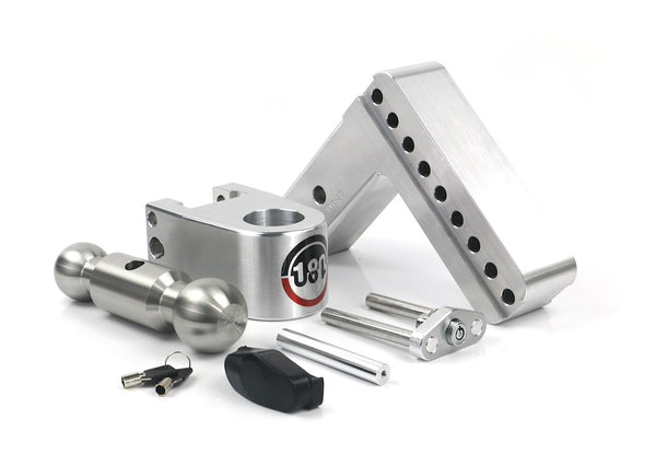 Weigh Safe Adjustable Trailer Hitch Ball Mount (MPN: LTB6-2.5)