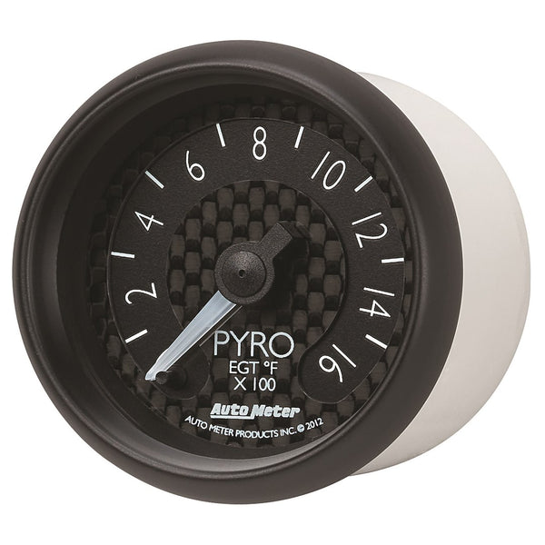 AutoMeter Gauge Pyrometer GT Series (MPN: 8044)