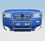 Black Horse Off Road Grille Guard (MPN: 17NI22MSS)