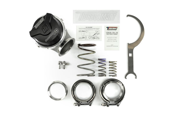 Turbo Smart Gen-V Power-Gate60 Wastegate (MPN: TS-0555-1002)