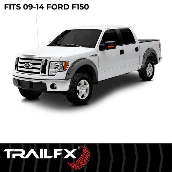 TrailFX Fender Flares (MPN: TFF3002S)