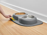 WeatherTech Double Low Pet Feeding System (MPN: DL9603DG)