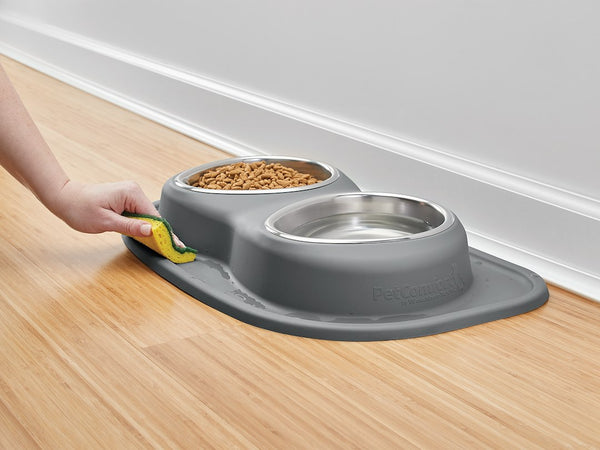 WeatherTech Double Low Pet Feeding System (MPN: DL9603DG)