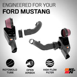 K&N Cold Air Intake System (MPN: 63-2626)