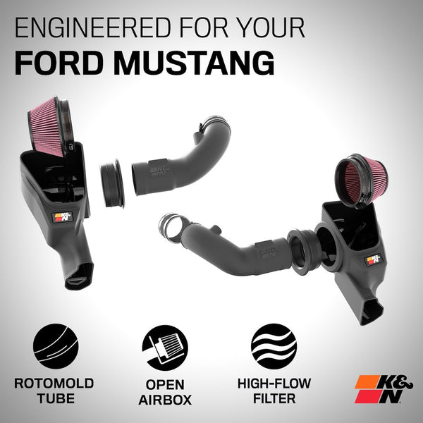 K&N Cold Air Intake System (MPN: 63-2626)
