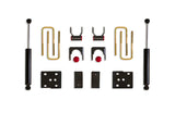 MaxTrac Leaf Spring Over Axle Conversion Kit (MPN: 203250)
