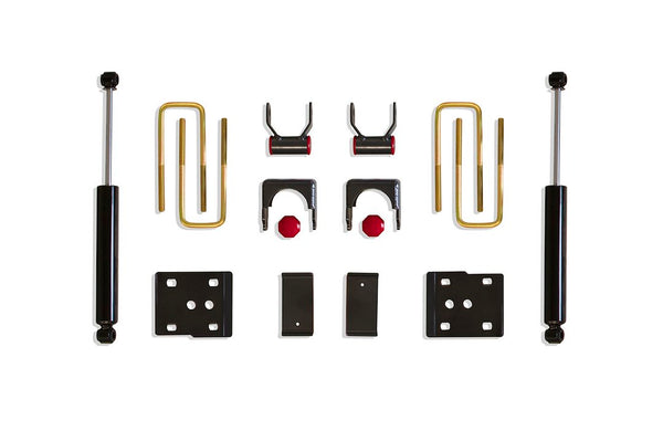 MaxTrac Leaf Spring Over Axle Conversion Kit (MPN: 203250)