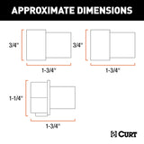 CURT Trailer Wiring Connector Relay Kit (MPN: 57000)