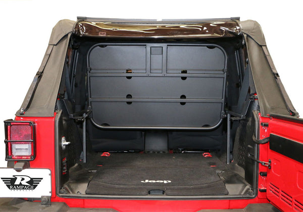 Rampage Bed Cargo Rack (MPN: 86624)