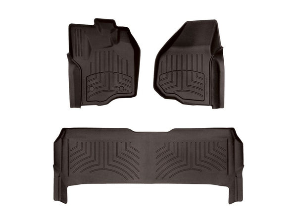 WeatherTech FloorLiner HP Cocoa (MPN: 474331IM-473052IM)