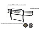 Black Horse Grille Guard Kit (MPN: 17EB26MA-PLB)