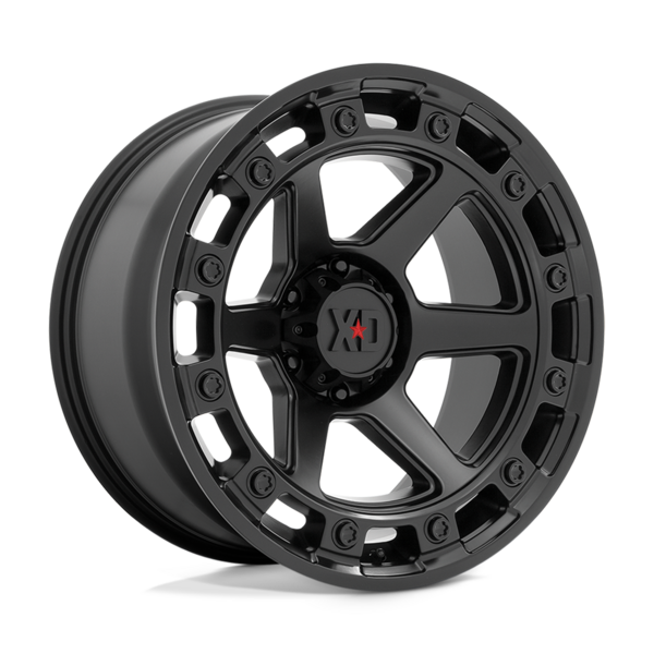KMC Wheels XD862 Raid 20 Inch Wheel (MPN: XD86221063718N)