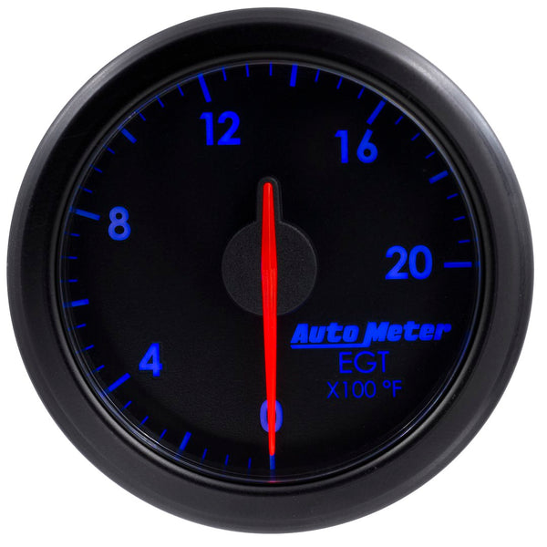 AutoMeter Exhaust Gas Temperature Gauge (MPN: 9145-T)